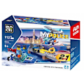 Miniatyrbillede 1 af 3: Blocki MyPolice Police patrol on water and the air / KB0654 / Constructor with 112 parts / Age 6+