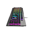 Miniatyrbilde 4 av 6: GENESIS Rhod 500 RGB keyboard Gaming USB QWERTY Spanish Black, Grey