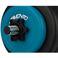 Pikkukuva 4 / 6: Dumbbell Adjustable Synthetic AVENTO 42DF 15kg