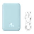 Pikkukuva 4 / 11: Powerbank Baseus Magnetic Mini 6000mAh, USB-C  20W MagSafe (blue)