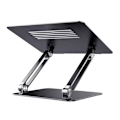 Pikkukuva 3 / 5: Adjustable stand for monitor / laptop Nillkin ProDesk (grey)