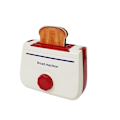Miniatyrbillede 2 af 7: Play Dough Toaster Set 4 Colors 2 Designs
