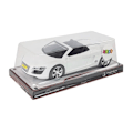 Pikkukuva 4 / 4: Toy Car with Pulling Cabriolet White 1:18