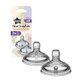 Pikkukuva 1 / 3: TOMMEE TIPPEE teat variable Anti-Colic 2pcs 42458701