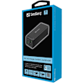 Miniatyrbilde 5 av 5: Sandberg 441-45 4in1 Charger 2xUSB-C 2xUSB 65W