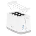 Pikkukuva 1 / 6: Camry | Toaster | CR 3219 | Power 750 W | Number of slots 2 | Housing material Plastic | White