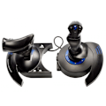 Miniatyrbilde 3 av 5: Thrustmaster | Joystick T-Flight Hotas 4 | Black | Joystick