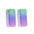 Miniatyrbillede 5 af 5: Mars Gaming MSRGBW Bluetooth Stereo Speakers / 15W / 3.5mm Audio / RGB / USB