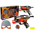 Miniatyrbilde 1 av 6: Expandable Foam Bullets Gun with Mask