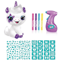 Pikkukuva 4 / 11: AIRBRUSH PLUSH Unicorn, 25 cm
