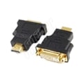 Miniatyrbilde 1 av 3: Cablexpert | HDMI - DVI, M/F | Black | HDMI | DVI