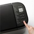 Miniatyrbilde 3 av 5: Panasonic | Bread Maker | SD-YR2550 | Power 550 W | Number of programs 31 | Display Yes | Black/Stainless steel