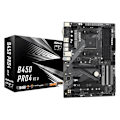 Miniatyrbillede 1 af 4: Asrock B450 Pro4 R2.0 Socket AM4 ATX AMD  B450