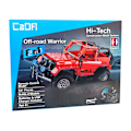 Miniatyrbillede 8 af 8: Construction Blocks Jeep Remote Controlled CADA 2.4G 531 Elements