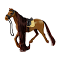 Pikkukuva 4 / 6: Set Farm Stable Figures Combing Horse Accessories
