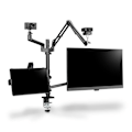 Pikkukuva 11 / 11: Hama Monitor Holder for Streaming Setup, 4 Arms, 04663