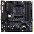 Miniatyrbilde 3 av 7: Asus | TUF GAMING B450M-PLUS II | Processor family AMD | Processor socket AM4 | DDR4 | Memory slots 4 | Number of SATA connectors 6 x SATA III | Chips