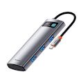 Pikkukuva 9 / 9: Baseus HDMI4K Gleam USB-C Hub Adapter