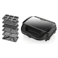 Miniatyrbillede 7 af 8: ETA | Sandwich Maker | Sorento Plus ETA515190000 | 900 W | Number of plates 6 | Number of pastry 2 | Black