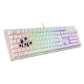 Miniatyrbillede 2 af 8: GAMING KEYBOARD GENESIS THOR 303 FR RGB BACKLIGHT MECHANICAL BROWN SWITCH WHITE HOT SWAP