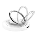 Pikkukuva 3 / 3: Wireless charger 2-in-1 Choetech T603-F, holder (white)