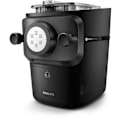 Pikkukuva 5 / 5: Philips Pasta Maker | HR2665/96 | 200 W | Number of speeds 1 | Bowl capacity 0.8 L | Black