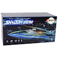 Miniatyrbild 11 av 11: R/C Remote Controlled Motorboat 2.4G Red 20-25 KM/H