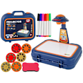 Miniatyrbillede 1 af 5: Projector Board In Briefcase Blue Pictures