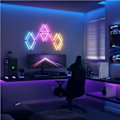 Miniatyrbillede 5 af 5: Nanoleaf Lines Starter Kit (9 panels) | Nanoleaf | Lines Starter Kit (9 panels) | W | 16M+ colors