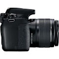 Pikkukuva 10 / 11: Canon | SLR Camera Kit | Megapixel 24.1 MP | Image stabilizer | ISO 12800 | Display diagonal 3.0 " | Wi-Fi | Video recording | APS-C | Black