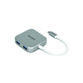 Miniatyrbilde 2 av 5: PORT Designs USB-C to 4-Port USB-A 3.0 Hub