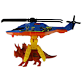 Miniatyrbilde 5 av 8: Helicopter Dinosaurs Vehicle Set 6 Colorful Pcs
