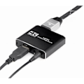 Miniatyrbillede 2 af 4: Gembird UHG-4K2-01 USB graphics adapter Black