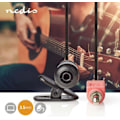 Miniatyrbillede 3 af 5: Nedis MICCJ100BK Microphone Black