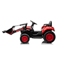 Miniatyrbild 11 av 11: Rechargeable tractor with bucket BW-X002A Red