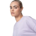 Miniatyrbillede 2 af 6: Women's sweatshirt 4F light purple H4L22 BLD023 52S XL