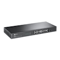 Miniatyrbillede 2 af 3: TP-Link Omada 16-Port Gigabit Smart Switch with 2 SFP Slots