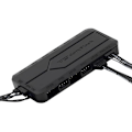 Miniatyrbillede 9 af 11: Fan control box for computer Darkflash RC2 RGB PWM + remote controller (black)