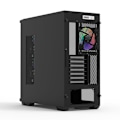 Miniatyrbillede 1 af 7: Obudowa Z10 PLUS ATX Mid Tower 140mm ARGB wentylator x4