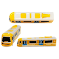 Miniatyrbillede 3 af 6: Set of Carriages Pendolino Various kinds of Train