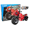 Miniatyrbild 1 av 6: CADA Building Blocks Set Remote Controlled Motorcycle 2.4G 484 pcs