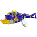 Pikkukuva 3 / 7: Dinobots 2 in 1 Dinosaur Shotgun Purple Triceratops Shield