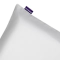 Miniatyrbilde 2 av 7: CLEVAMAMA ClevaFoam® Baby Pillow Case White, 3310