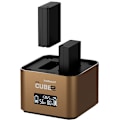 Miniatyrbillede 3 af 5: Hähnel charger ProCube 2 Twin Olympus