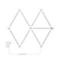 Miniatyrbillede 4 af 5: Nanoleaf Lines Starter Kit (9 panels) | Nanoleaf | Lines Starter Kit (9 panels) | W | 16M+ colors