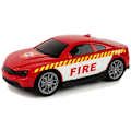 Miniatyrbild 6 av 7: Fire Brigade Set Truck Helicopter Sound Lights