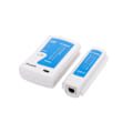 Miniatyrbilde 4 av 4: Lanberg NT-0401 network cable tester UTP/STP cable tester Blue, White