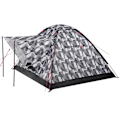 Pikkukuva 2 / 6: High Peak Beaver 3 Camouflage Dome/Igloo tent