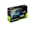 Miniatyrbillede 9 af 11: ASUS Dual -RTX3060-O12G-V2 NVIDIA GeForce RTX 3060 12 GB GDDR6