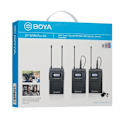 Miniatyrbillede 2 af 8: Boya microphone  BY-WM8 Pro-K2 UHF Wireless